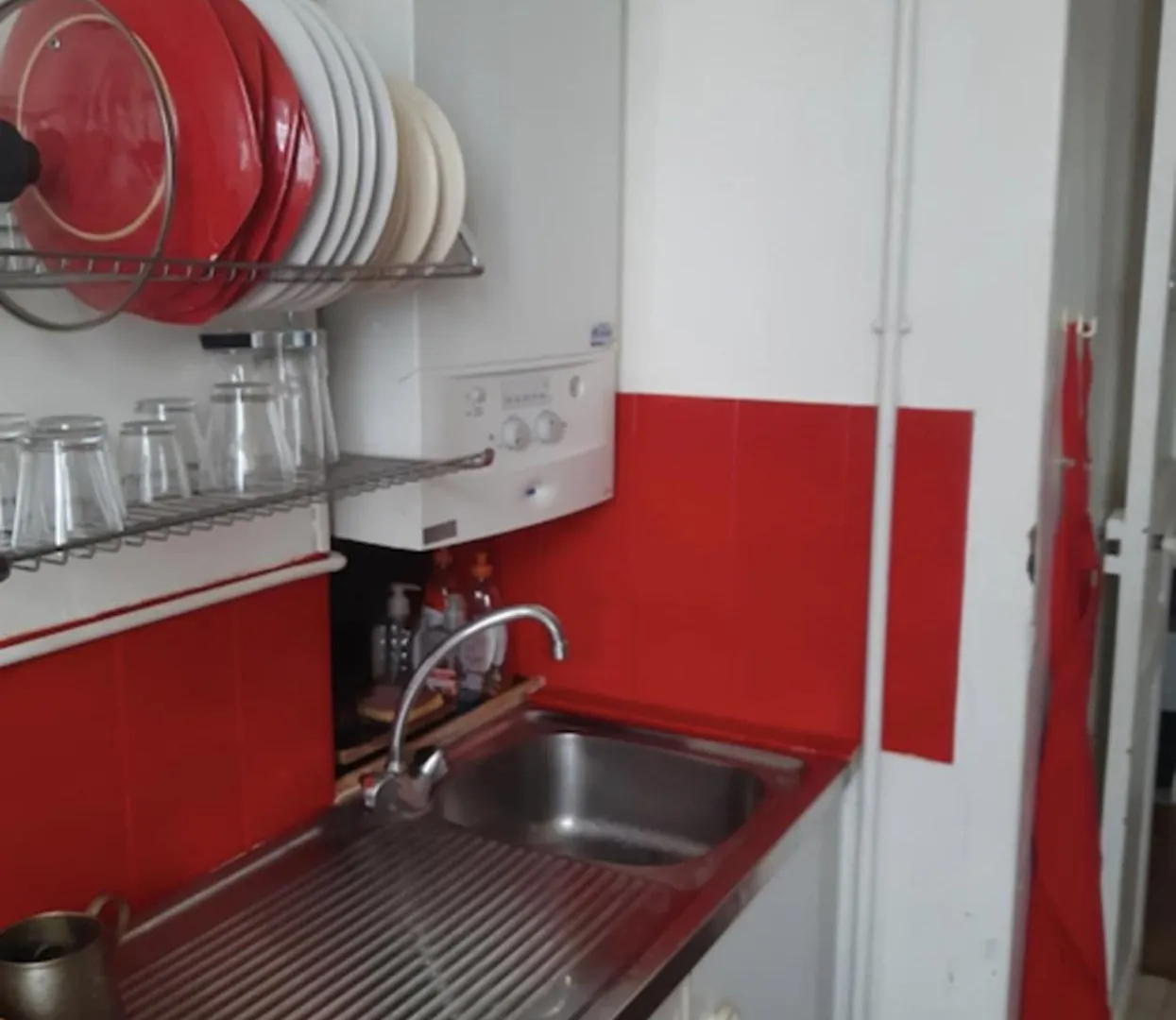 Cozy Love Nest Near Stade De France Paris